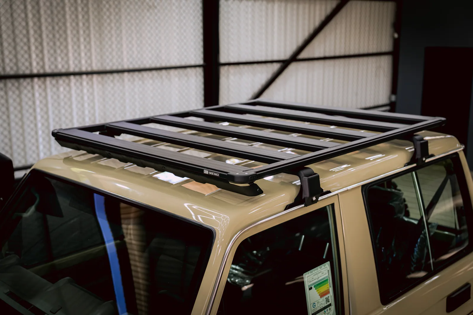 Base / rack de techo