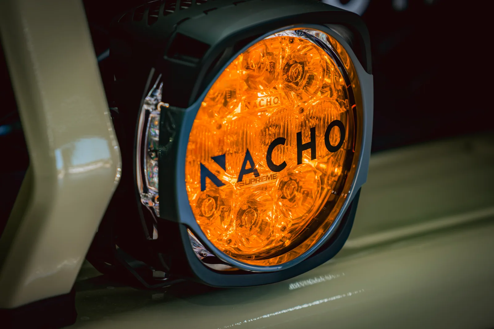 Faros auxiliares