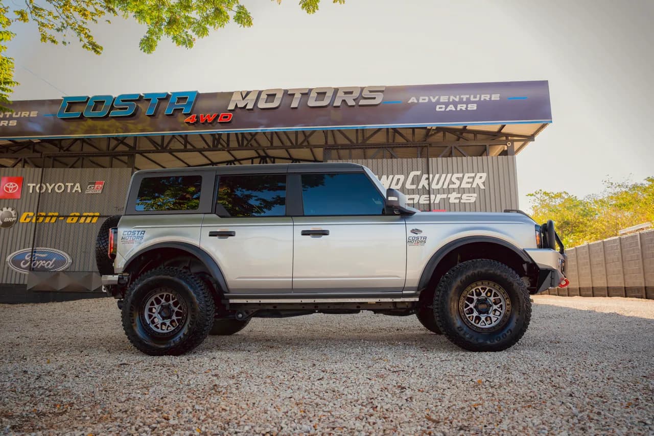 Ford Bronco Wildtrak Sasquatch