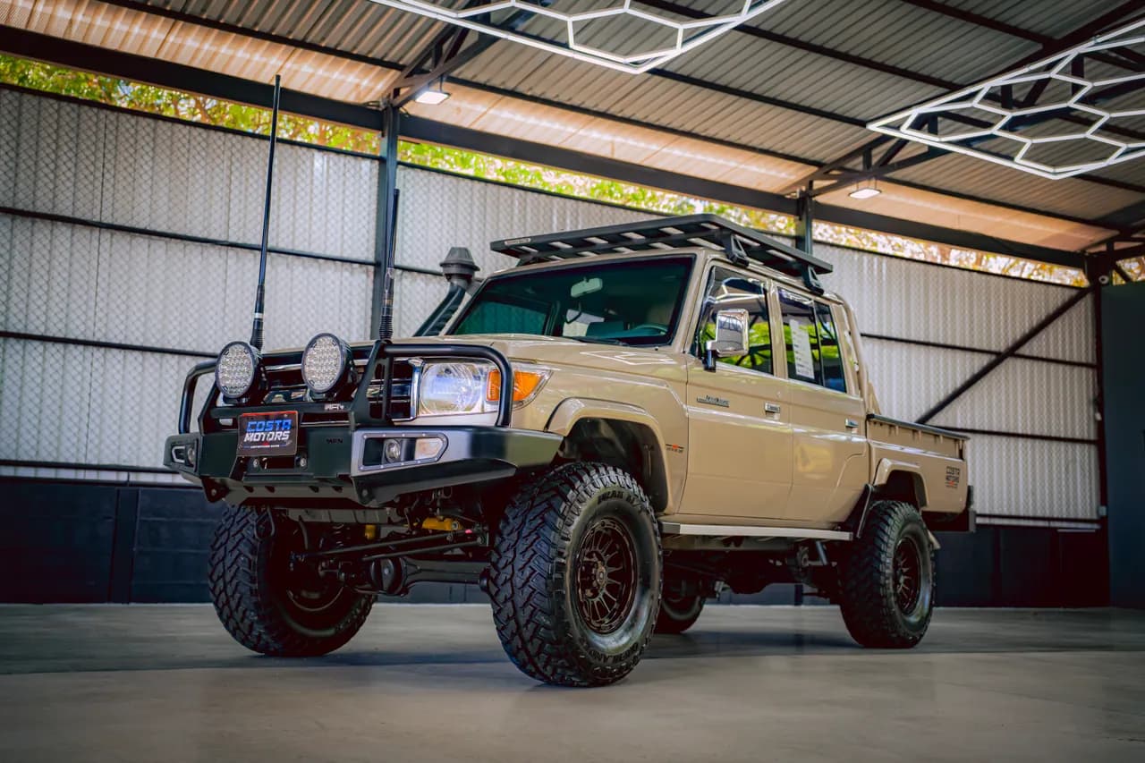 Toyota Land Cruiser 79 Pick Up 2018
