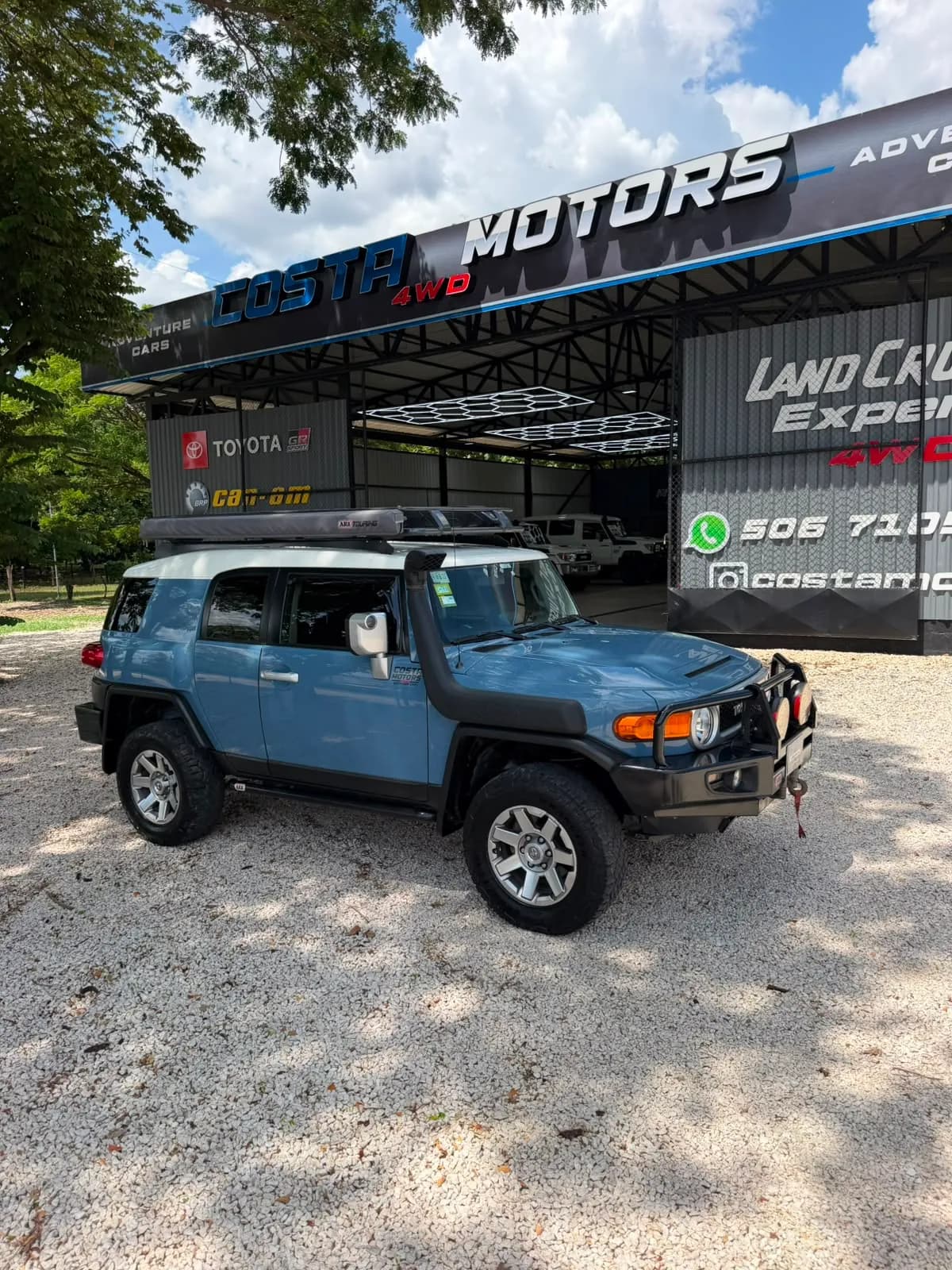 Toyota FJ Cruiser 2018